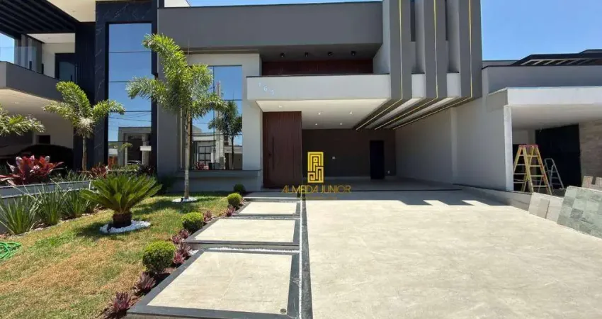 Casa com 3 dormitórios à venda, 234 m² por r$ 1.961.000,00 - condomínio residencial evidências - indaiatuba/sp