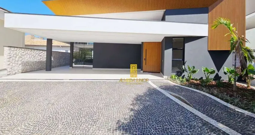 Casa com 5 quartos à venda, 400 m² por r$ 5.750.000 - condomínio santa clara - indaiatuba/sp