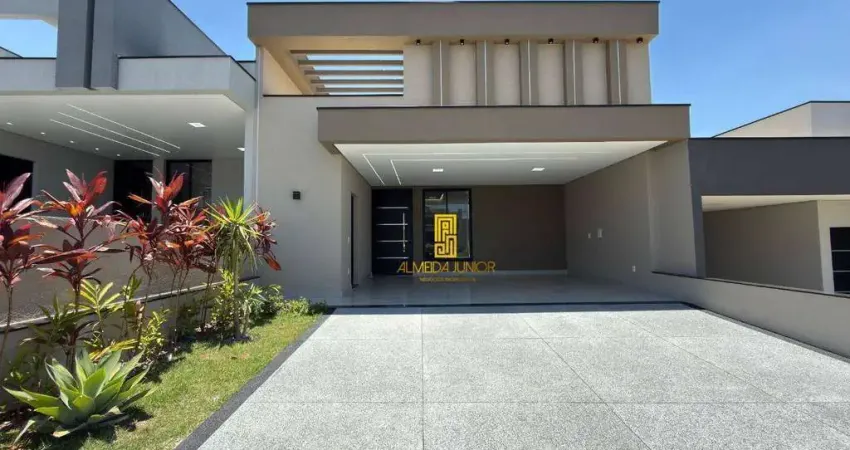 Casa com 3 dormitórios à venda, 153 m² por r$ 1.450.000,00 - park gran reserve - indaiatuba/sp