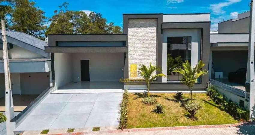 Casa com 3 dormitórios à venda, 195 m² por r$ 1.690.000,00 - condomínio laguna residencial - indaiatuba/sp