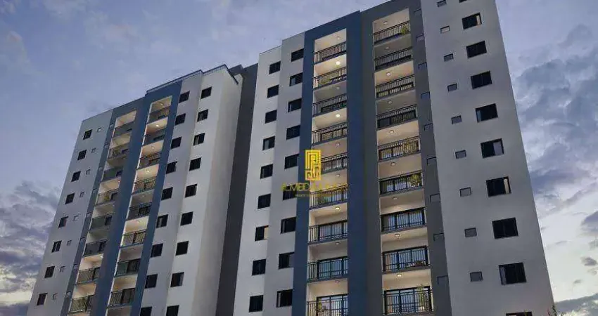 Apartamento com 1 dormitório à venda, 44 m² por r$ 349.000,00 - jardim casablanca - indaiatuba/sp