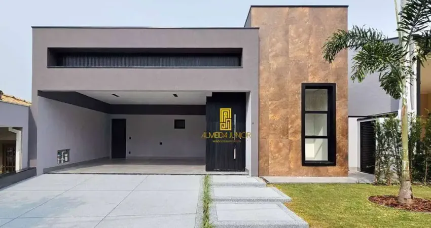 Casa com 4 quartos à venda, 217 m² por r$ 1.800.000 - jardim portal de itaici - indaiatuba/sp