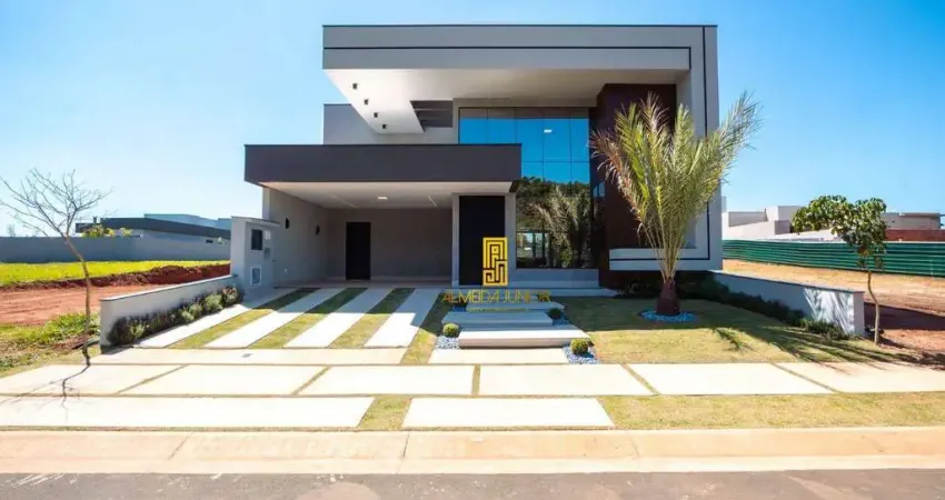 Casa com 3 dormitórios à venda, 212 m² por r$ 2.250.000 - condomínio villa sapezal - indaiatuba/sp