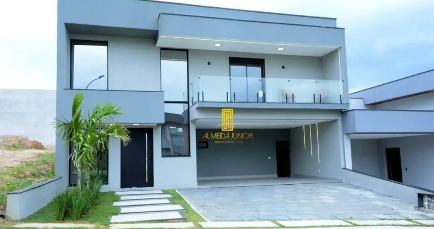 Sobrado com 3 dormitórios à venda, 305 m² por r$ 2.198.000,00 - residencial london park - indaiatuba/sp