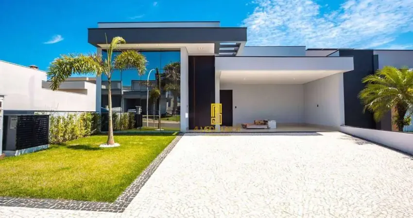 Casa com 3 dormitórios à venda, 194 m² por r$ 2.390.000 - jardim residencial dona lucilla - indaiatuba/sp