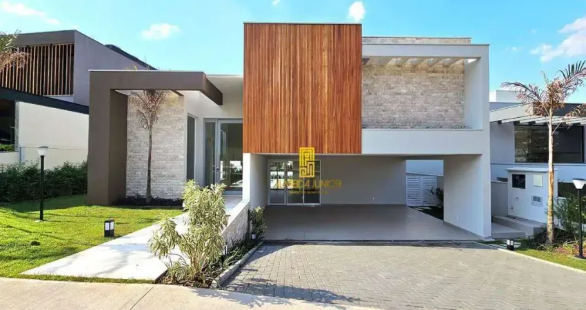 Sobrado com 4 dormitórios à venda, 420 m² por r$ 6.885.000,00 - condomínio parque da figueira/helvetia - indaiatuba/sp