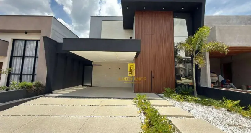 Casa com 4 dormitórios à venda, 250 m² por r$ 2.100.000,00 - condomínio residencial evidências - indaiatuba/sp