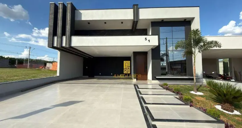 Casa com 3 dormitórios à venda, 219 m² por r$ 1.908.000,00 - condomínio residencial evidências - indaiatuba/sp