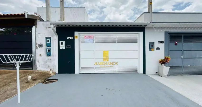 Casa com 2 dormitórios à venda, 88 m² por r$ 530.000,00 - jardim nova veneza - indaiatuba/sp