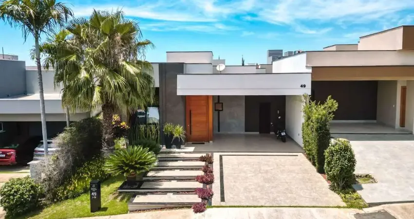 Casa com 3 dormitórios à venda, 171 m² por r$ 1.790.000 - condomínio dona lucilla - indaiatuba/sp