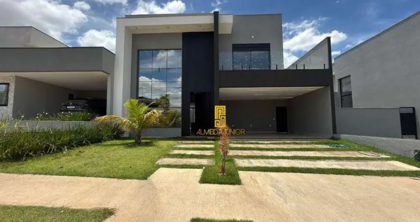 Sobrado com 4 dormitórios, 251 m² - venda por r$ 2.060.000,00 ou aluguel por r$ 14.605,00/mês - condomínio residencial milano - indaiatuba/sp