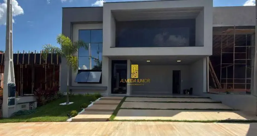 Casa com 3 dormitórios à venda, 203 m² por R$ 1.750.000,00 - Condomínio Residencial Evidências - Indaiatuba/SP