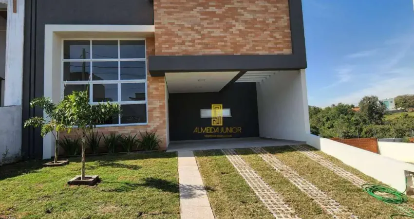 Casa com 3 dormitórios à venda, 169 m² por R$ 1.270.000,00 - Jardim Residencial Viena 	 - Indaiatuba/SP