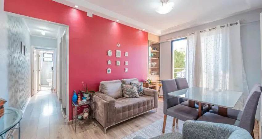 Versátil apartamento tipo para venda com 2 quartos, sendo 1 suíte, 60m²