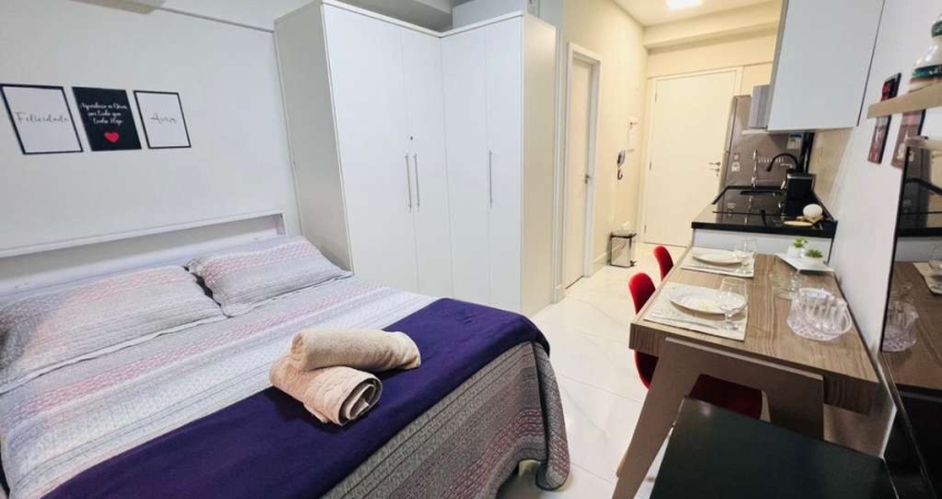 Espetacular studio para venda com 1 quarto, sendo 1 suíte, 26m²