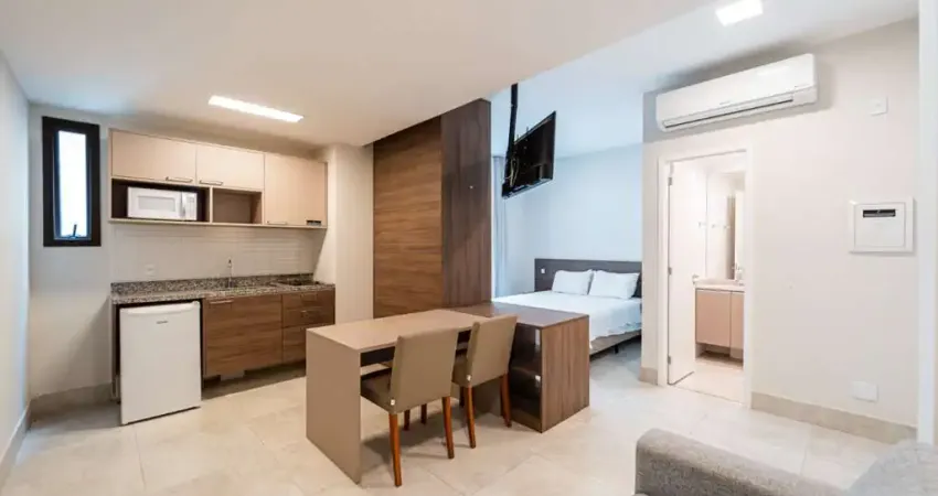 Atraente apartamento tipo para venda em Centro com 1 quarto, sendo 1 suíte, 35m²