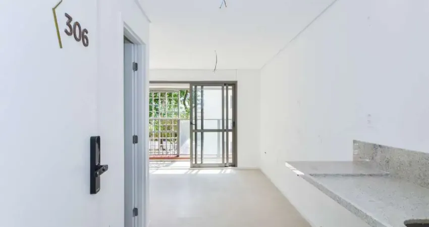 Funcional studio para venda em Campo Belo com 1 quarto, 24m²