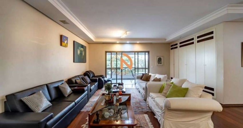 Deslumbrante apartamento tipo para venda com 4 quartos, sendo 4 suítes, 317m²
