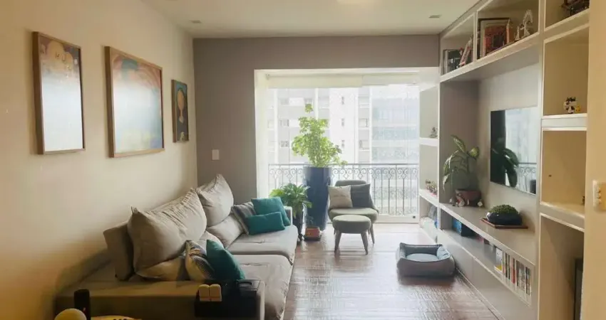 Elegante apartamento tipo para venda em Jardim das Acácias com 3 quartos, sendo 1 suíte, 100m²