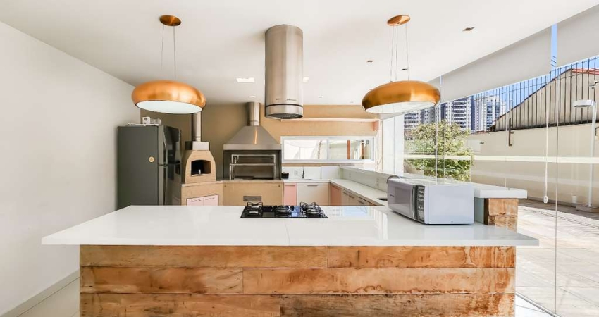 Excelente apartamento tipo para venda com 4 quartos, sendo 3 suítes, 195m²