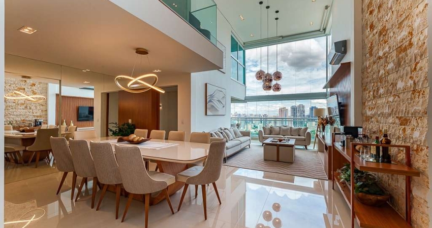 Agradável apartamento tipo para venda com 3 quartos, sendo 3 suítes, 197m²