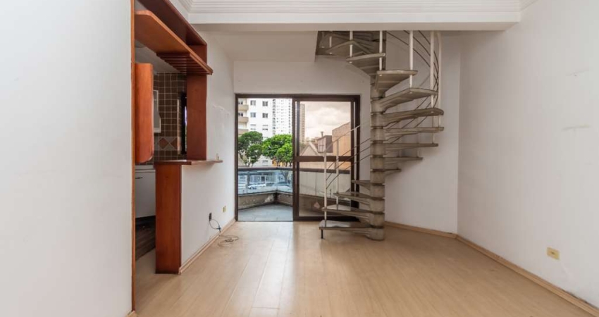 Sensacional duplex para venda com 1 quarto, sendo 1 suíte, 60m²