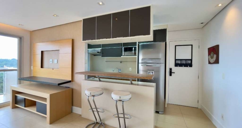 Agradável apartamento tipo para venda em Vila Alexandria com 2 quartos, sendo 1 suíte, 63m²