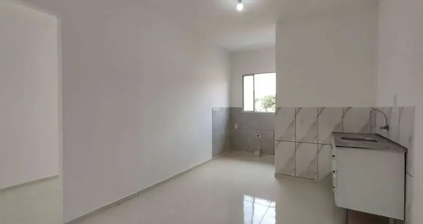 Confortável apartamento tipo para locação em Jardim Marajoara com 1 quarto, 50m²