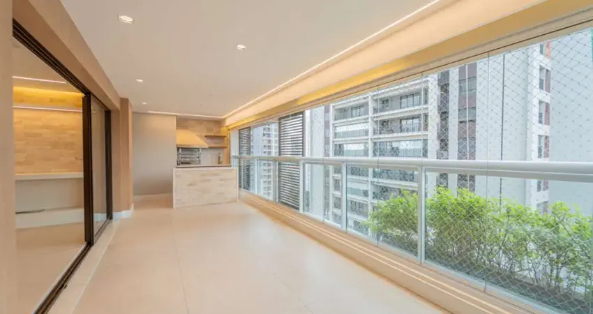 Agradável apartamento tipo para venda em jardim das acácias com 3 quartos, sendo 3 suítes, 139m²