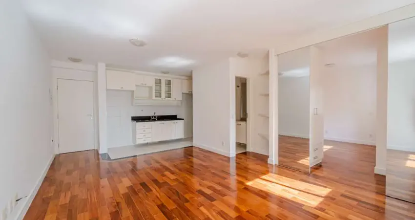 Atraente apartamento tipo para venda com 1 quarto, sendo 1 suíte, 57m²