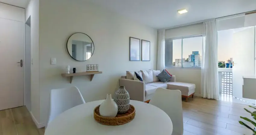 Confortável apartamento tipo para venda em vila do encontro com 2 quartos, 61m²