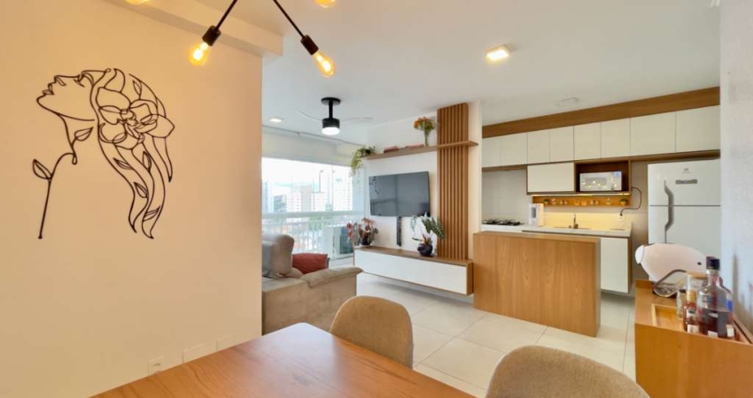 Espetacular apartamento tipo para venda com 2 quartos, sendo 1 suíte, 58m²