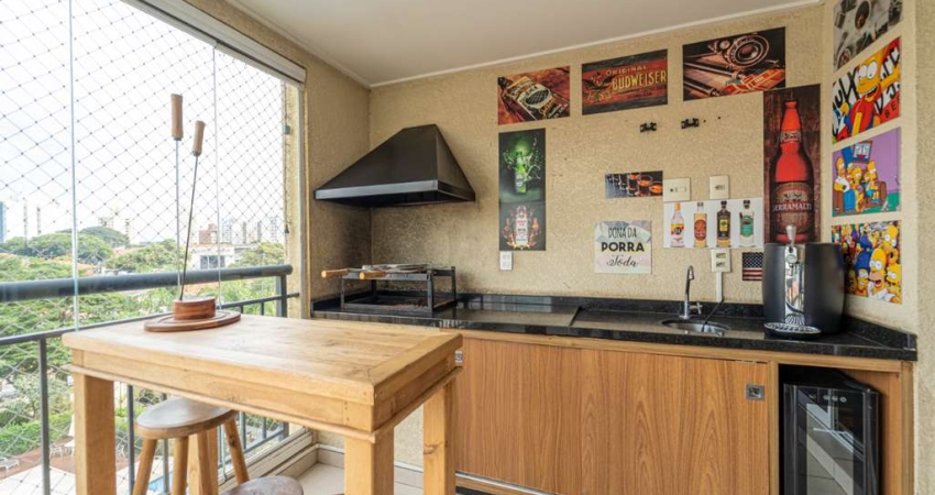 Aconchegante apartamento tipo para venda com 3 quartos, sendo 1 suíte, 110m²