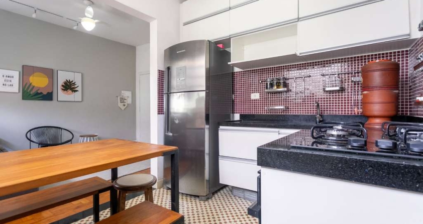 Sensacional apartamento tipo para venda com 2 quartos, 73m²