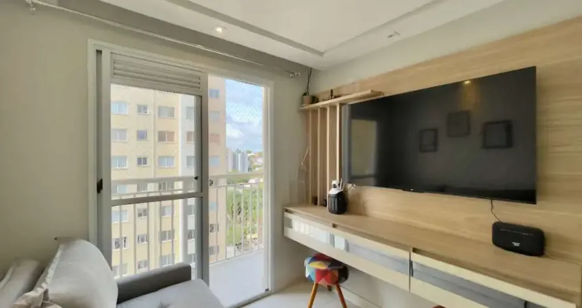 Aconchegante apartamento tipo para venda em jardim prudência com 1 quarto, sendo 1 suíte, 30m²