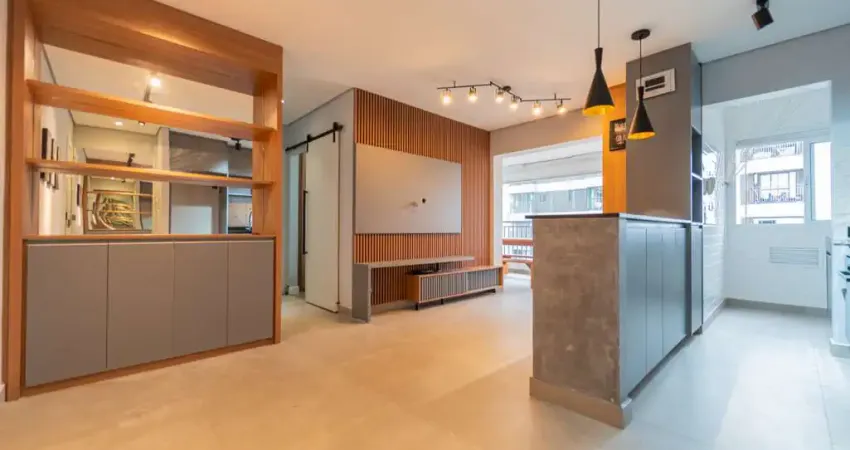 Funcional apartamento tipo para venda em jardim prudência com 2 quartos, sendo 1 suíte, 65m²