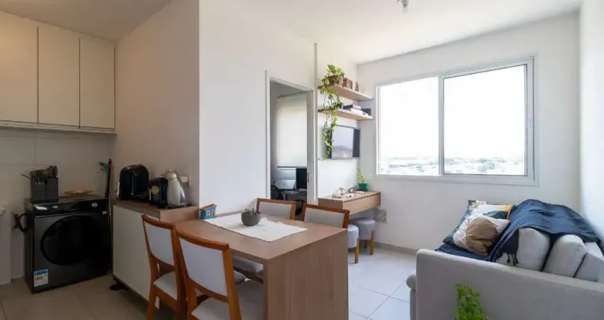 Funcional apartamento tipo para venda em vila mascote com 2 quartos, sendo 1 suíte, 34m²