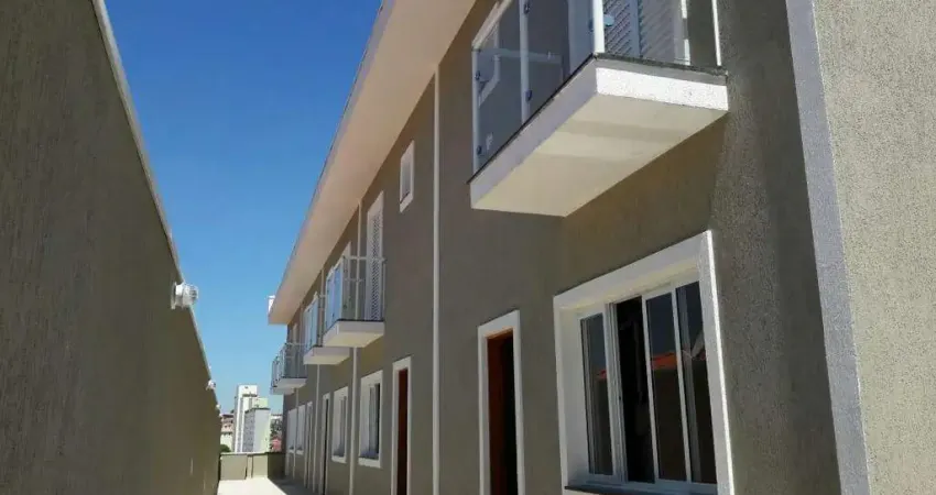 Elegante casa em condomínio para venda em Conjunto Residencial Jardim Canaã com 2 quartos, 58m²