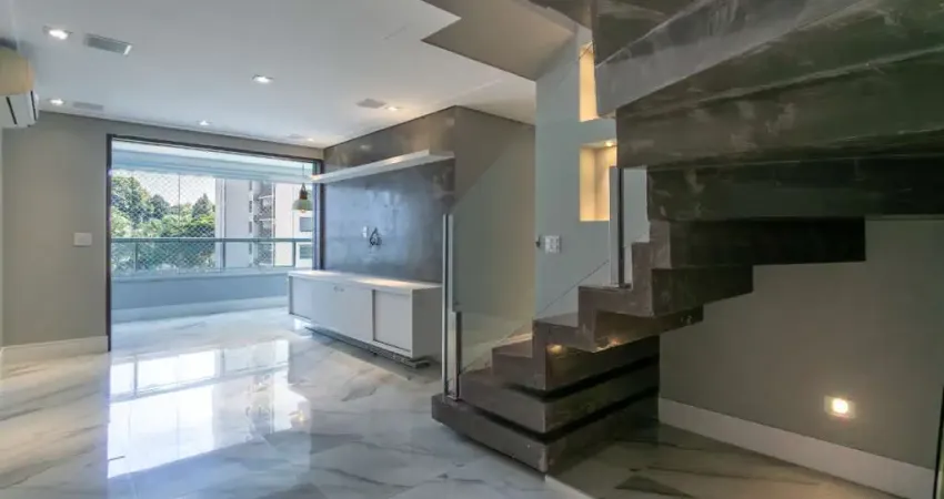 Elegante cobertura para venda em Jardim Prudência com 3 quartos, sendo 2 suítes, 190m²