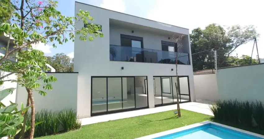 Casa no condomínio Alto Padrão para venda com 4 quartos, sendo 4 suítes, 378m²