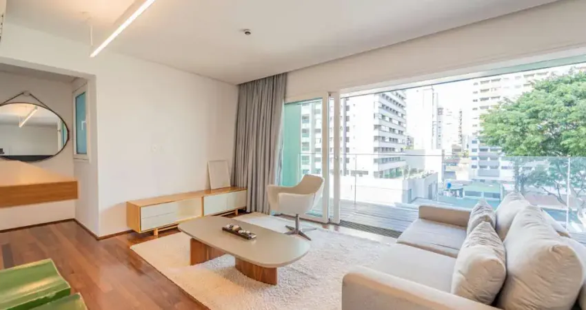 Deslumbrante apartamento para venda em vila olímpia com 1 quarto, sendo 1 suíte , 90m²
