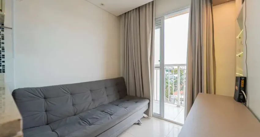 Confortável apartamento tipo para venda em jardim prudência com 1 quarto, sendo 1 suíte, 30m²