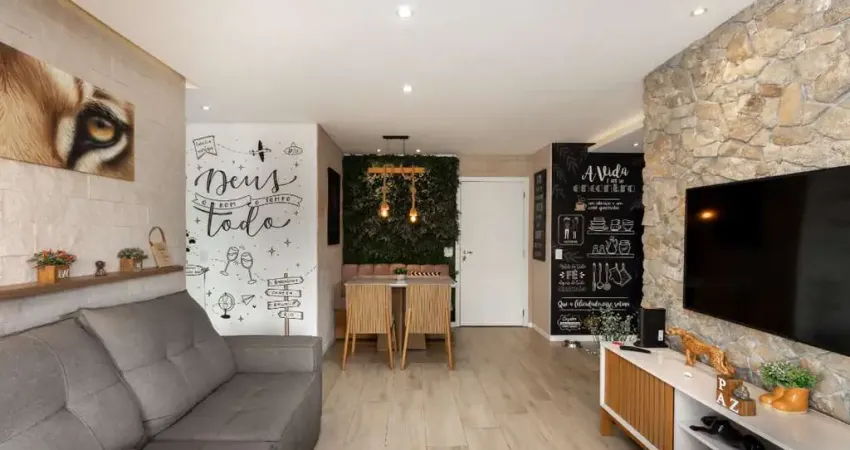 Agradável apartamento tipo para venda em saúde com 2 quartos, sendo 1 suíte, 68m²