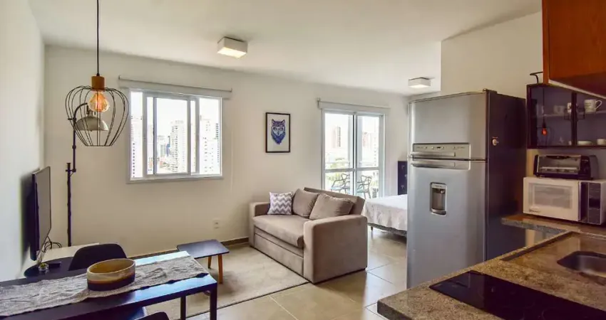Versátil studio para venda em vila mariana com 1 quarto, 37m²