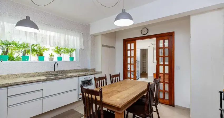 Sensacional casa tipo para venda em brooklin com 4 quartos, sendo 2 suítes, 144m²