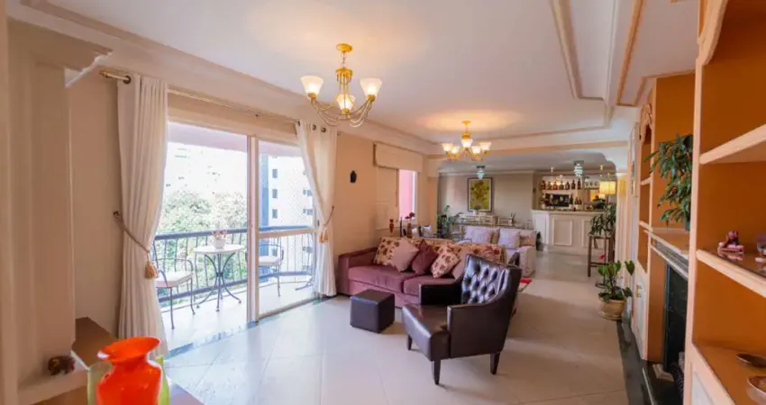 Aconchegante apartamento tipo para venda em vila mascote com 4 quartos, sendo 2 suítes, 168m²