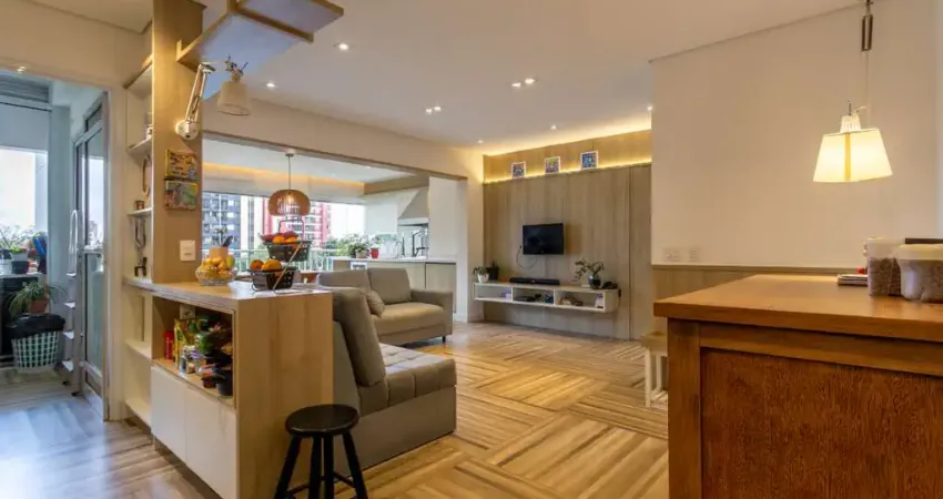 Elegante apartamento tipo para venda em vila mascote com 2 quartos, sendo 1 suíte, 89m²