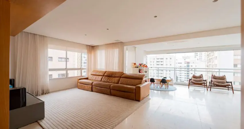 Espetacular apartamento tipo para venda em campo belo com 3 quartos, 220m²