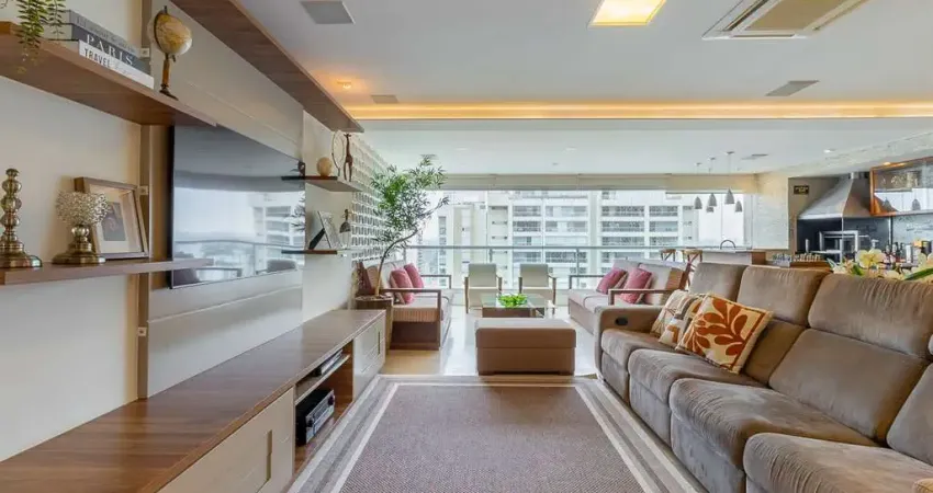 Imperdível apartamento tipo para locação em campo belo com 3 quartos, sendo 3 suítes, 220m²