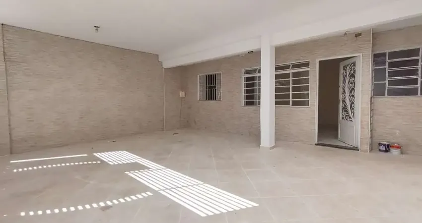 Funcional casa tipo para locação em jardim alzira com 2 quartos, 150m²